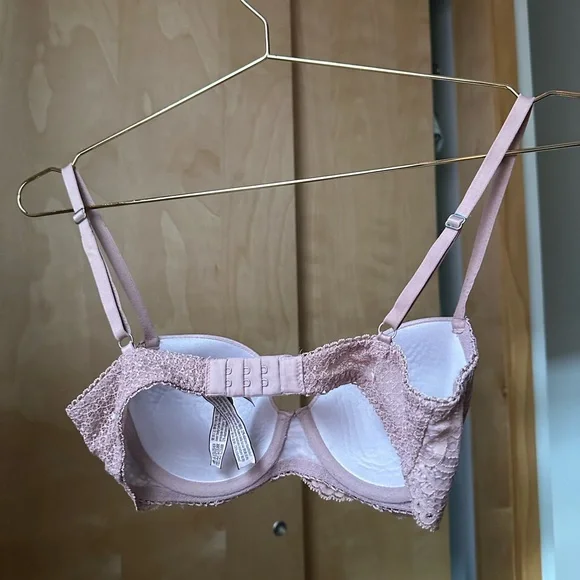 Victoria’s Secret Dream Angels Demi Lightly Lined Double Mauve Color 32D - Picture 2 of 5